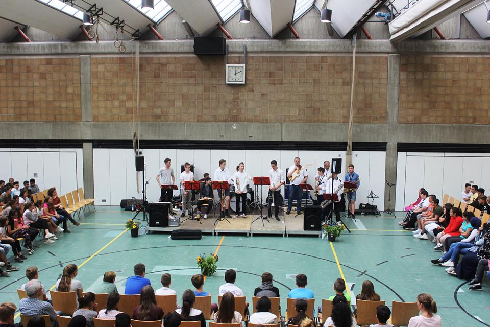 Konzert in der Karl-Simrock-Schule